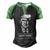 Ultra Maga Uninstalling Deep State Please Be Patient Funny Anti Biden Us Flag Pro Trump Trendy Men's Henley Shirt Raglan Sleeve 3D Print T-shirt Black Green