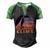 Vintage Retro Rock Climber 174 Shirt Men's Henley Shirt Raglan Sleeve 3D Print T-shirt Black Green