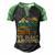 We Sleep Funny Camping Men's Henley Shirt Raglan Sleeve 3D Print T-shirt Black Green