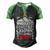 Weekend Forcast Camping Retro Vintage 27 Shirt Men's Henley Shirt Raglan Sleeve 3D Print T-shirt Black Green