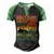 Weekend Forecast Camping With A Chance 19 Shirt Men's Henley Shirt Raglan Sleeve 3D Print T-shirt Black Green