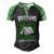 Weekend Forecast Camping With A Chance Of Drinking Funny Men's Henley Shirt Raglan Sleeve 3D Print T-shirt Black Green