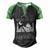 Weekend Forecast Camping With A Good 17 Shirt Men's Henley Shirt Raglan Sleeve 3D Print T-shirt Black Green