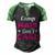 Womens Funny Camping Music Festival Camp Hair Dont Care T Shirt Men's Henley Shirt Raglan Sleeve 3D Print T-shirt Black Green