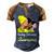 Ewings Sarcoma Awareness Yellow Women Ewings Sarcoma Ewings Sarcoma Awareness Men's Henley Shirt Raglan Sleeve 3D Print T-shirt Brown Orange