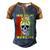 Ewings Sarcoma Warrior Skull Women Vintage Yellow Ribbon Ewings Sarcoma Ewings Sarcoma Awareness Men's Henley Shirt Raglan Sleeve 3D Print T-shirt Brown Orange