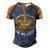 Some People Call Me A Police Officer The Most Important Cal Me Daddy Men's Henley Shirt Raglan Sleeve 3D Print T-shirt Brown Orange