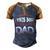 This Bod Says Im A Dad Tee Great Presents In Fathers Day 21 Shirt Men's Henley Shirt Raglan Sleeve 3D Print T-shirt Brown Orange