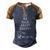 We Don’T Talk About Bru-No Men Women Kids 329 Trending Shirt Men's Henley Shirt Raglan Sleeve 3D Print T-shirt Brown Orange