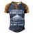 Weekend Forecast Camping 716 Trending Shirt Men's Henley Shirt Raglan Sleeve 3D Print T-shirt Brown Orange