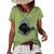 Boywithuke Music Boy With Uke Women's Short Sleeve Loose T-shirt Green