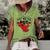 Louisiana Crawfish Boil Say No To Pot Men Women Women's Short Sleeve Loose T-shirt Green
