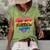 Rainbow Teacher - You Are A Rainbow Of Possibilities Women's Short Sleeve Loose T-shirt Green