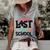 Happy Last Day Of School Funny V3 Women's Short Sleeve Loose T-shirt Grey