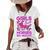 Girls Love Hhoresed So Much Women's Short Sleeve Loose T-shirt White