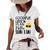 Good Bye School Hello Summer Women's Short Sleeve Loose T-shirt White