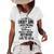 I Am A Lucky Girl I Never Dreamed Im End Up Dating A Perfect Freakin V2 Women's Short Sleeve Loose T-shirt White