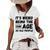 Its Weird Being The Same Age As Old People Christmas Women's Loose T-shirt White