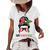 Save Afghan Girls Women's Short Sleeve Loose T-shirt White