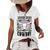 Simmer Down Cowboy Western Style Gift Women's Short Sleeve Loose T-shirt White