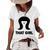 That Girl Women's Short Sleeve Loose T-shirt White