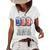 Warning The Girls Are Drinking Again 4Th Of July Women's Loose T-shirt White