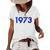 Womens Pro Choice 1973 Womens Roe - Prochoice Women's Short Sleeve Loose T-shirt White