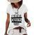Womens Pro Choice Cut Protest Women's Short Sleeve Loose T-shirt White