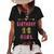 Girls 12Th Birthday Idea For 12 Years Old Daughter Women's Short Sleeve Loose T-shirt Black