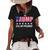 Meme Vintage Humor Birthday Social Idea Gifts Man Usa Girls Top Trend Family 665 Trending S Women's Short Sleeve Loose T-shirt Black