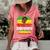 Juneteenth 1865 Independence Day Black Pride Black Women Women's Short Sleeve Loose T-shirt Watermelon