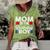 Womens Mom Of The Birthday Boy Birthday Boy Women's Short Sleeve Loose T-shirt Green