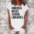 America Needs School Libraries Women's Loosen Crew Neck Short Sleeve T-Shirt White