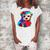 Cute Dog Rescue For Women Men Teens Rainbow Puppy Heart Women's Loosen T-Shirt White