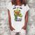 Cute Frog Just A Girl Who Loves Frogs Funny Frog Lover Gift For Girl Frog Lover Women's Loosen Crew Neck Short Sleeve T-Shirt White