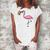 Flamingo Lgbt Flag Cool Gay Rights Supporters Women's Loosen T-Shirt White