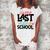 Happy Last Day Of School Funny V3 Women's Loosen Crew Neck Short Sleeve T-Shirt White