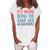 Its Weird Being The Same Age As Old People Women's Loosen T-shirt White