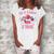 Kid In A Candy Store 35 Trending Shirt Women's Loosen Crew Neck Short Sleeve T-Shirt White