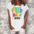 School Field Day Teacher Im Just Here For Field Day 2022 Peace Sign Women's Loosen T-Shirt White