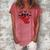 Louisiana Crawfish Boil Say No To Pot Men Women Women's Loosen T-Shirt Watermelon