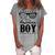 All American Boy 4Th Of July Boys Kids Sunglasses Family Women's Loosen Crew Neck Short Sleeve T-Shirt Green