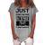 Just One More Game I Promise Women's Loosen Crew Neck Short Sleeve T-Shirt Green