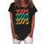 1973 Retro Roe V Wade Pro-Choice Feminist Womens Rights Women's Loosen Crew Neck Short Sleeve T-Shirt Black
