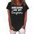 Awesome Like My Daughters Mom Dad Gift Funny Women's Loosen Crew Neck Short Sleeve T-Shirt Black