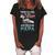 Family 365 There Is A Girl She Stole My She Calls Me Papa Women's Loosen Crew Neck Short Sleeve T-Shirt Black