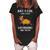 Just A Girl Who Loves Dachshund And Tacos For Dachshund Lovers Women's Loosen Crew Neck Short Sleeve T-Shirt Black