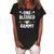 One Blessed Gammy Cute Mothers Day Gifts Women's Loosen Crew Neck Short Sleeve T-Shirt Black