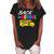 Welcome Back To School Here I Come 487 Shirt Women's Loosen Crew Neck Short Sleeve T-Shirt Black