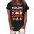 Welcome Back To School School Party 483 Shirt Women's Loosen Crew Neck Short Sleeve T-Shirt Black